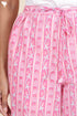 Cambric Cotton Palazzo Pants With Block Print